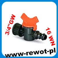 ZAWR WCISKANY 3/4"GW x 16WN, (4 bar) , ZAWOREK